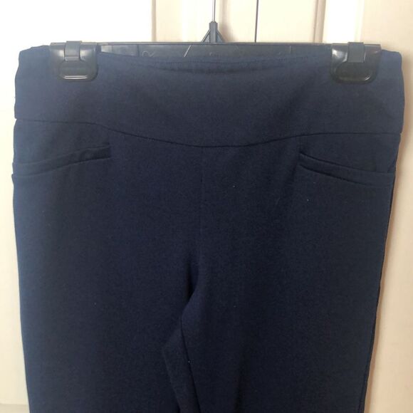 New‎ York & Company Women's Blue Design Studio Trousers Size Small - Picture 2 of 4